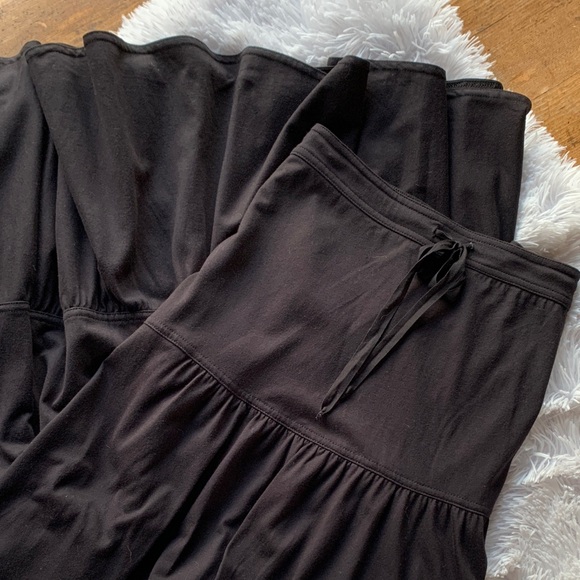 Peruvian Connection Maxi Black Skirt - Picture 12 of 16